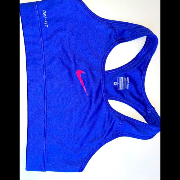 Nike Dri Fit Sport Bra - Picture 1 of 3
